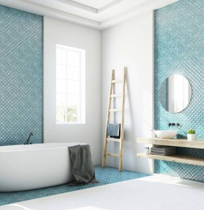 Modernes Badezimmer Modernes Badezimmer